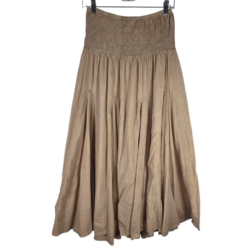 Scully Khaki Cantina Western Skirt Size Small